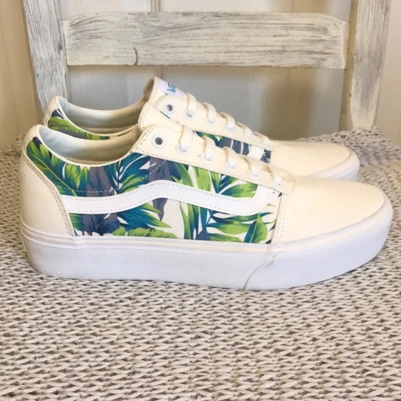 Vans Old Skool Tropical Print - Picture 3 of 16